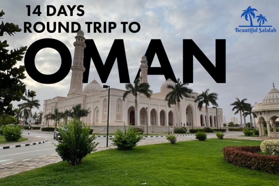 A 14-Day Round Trip through Oman (including North and South Oman)